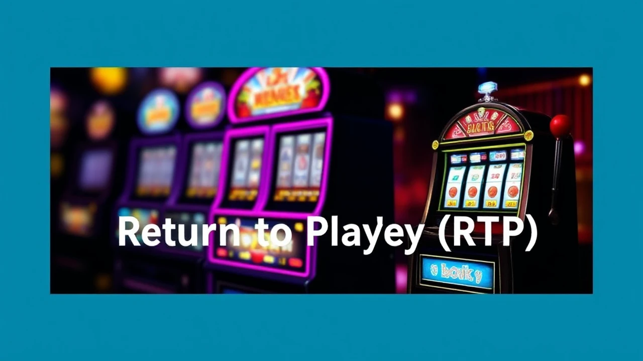 Understanding Slot Machine Return to Player (RTP): The Key Guide
