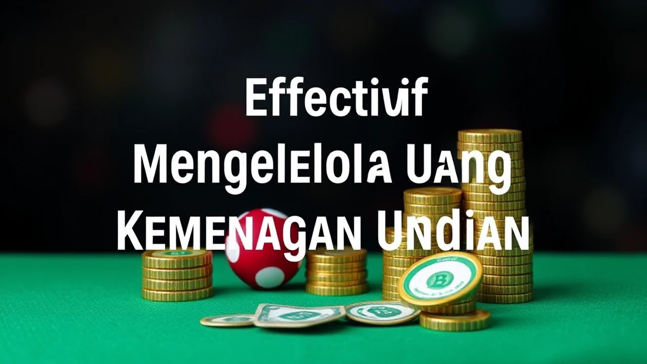 Tips Efektif Mengelola Uang Kemenangan Undian