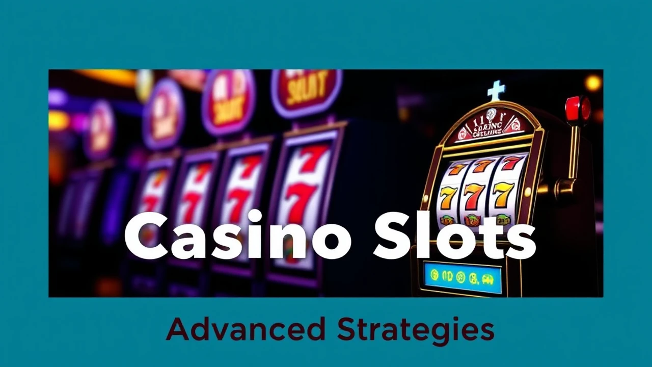 Mastering Casino Slots: Advanced Strategies