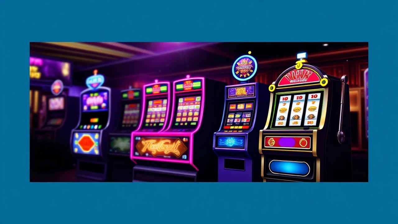 Revealing 10 Essential Things About Gaming House Slot Machines