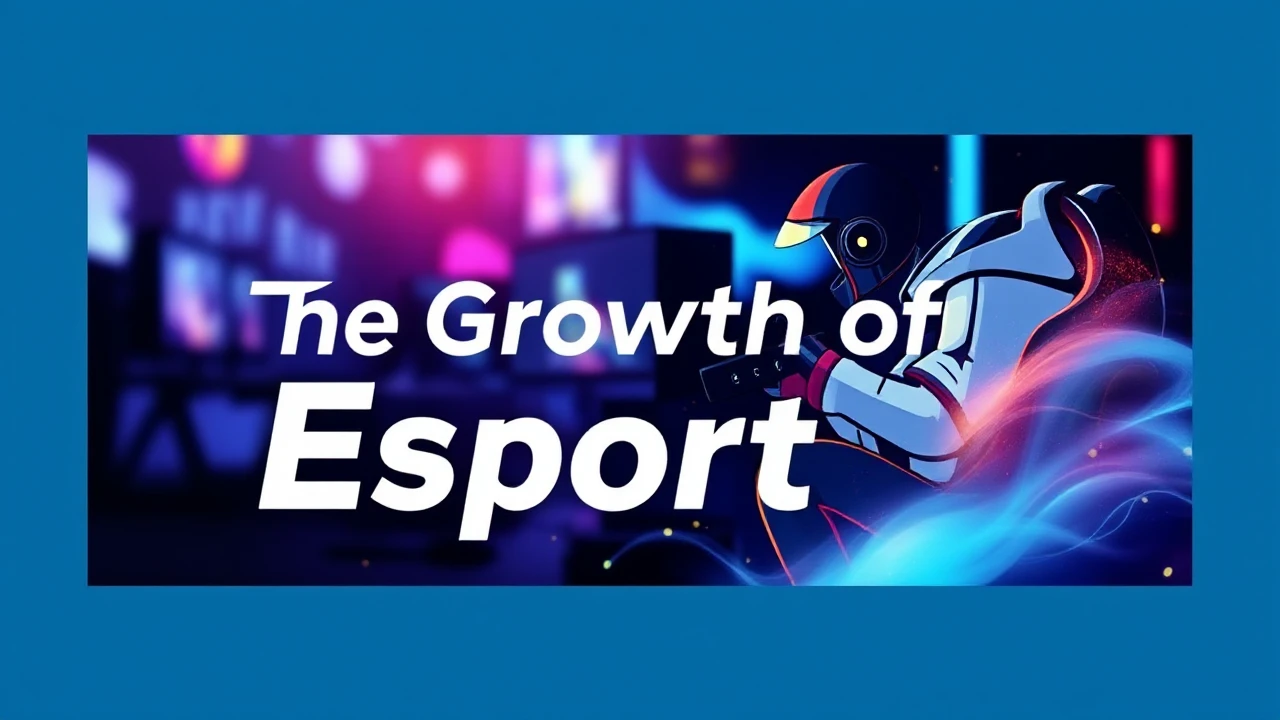 The Growth of Esports: An Insight into Competitive Gaming Culture