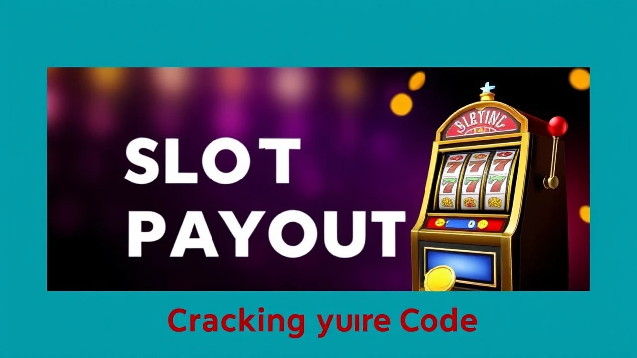 Exploring Slot Machine Payouts: Cracking the Code