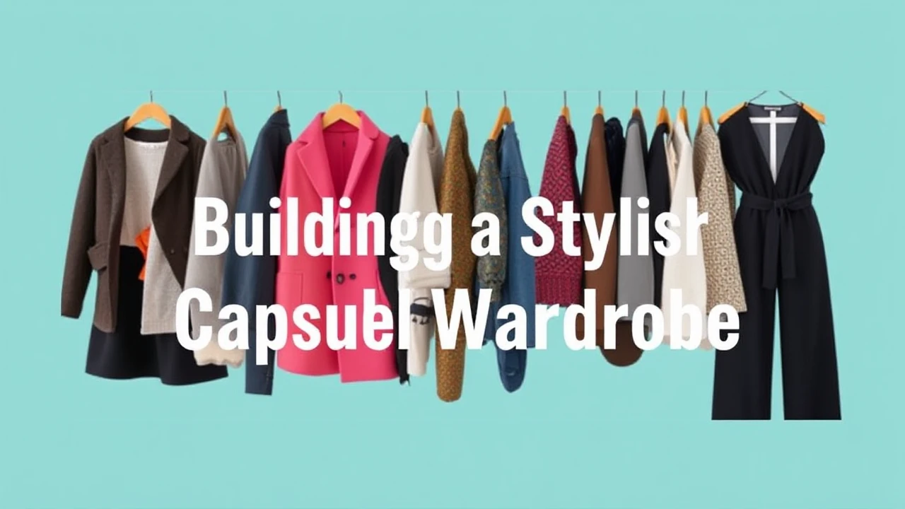 The Ultimate Guide on Building a Stylish Capsule Wardrobe