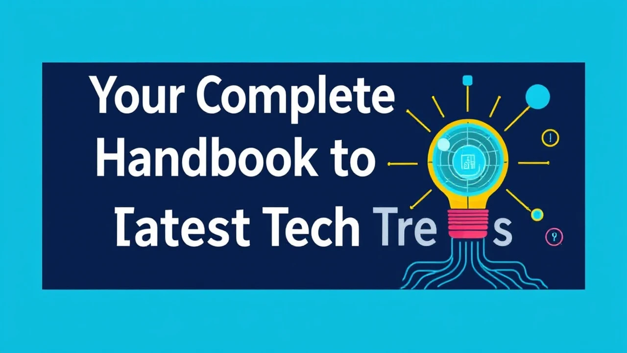 Your Complete Handbook to the Latest Tech Trends