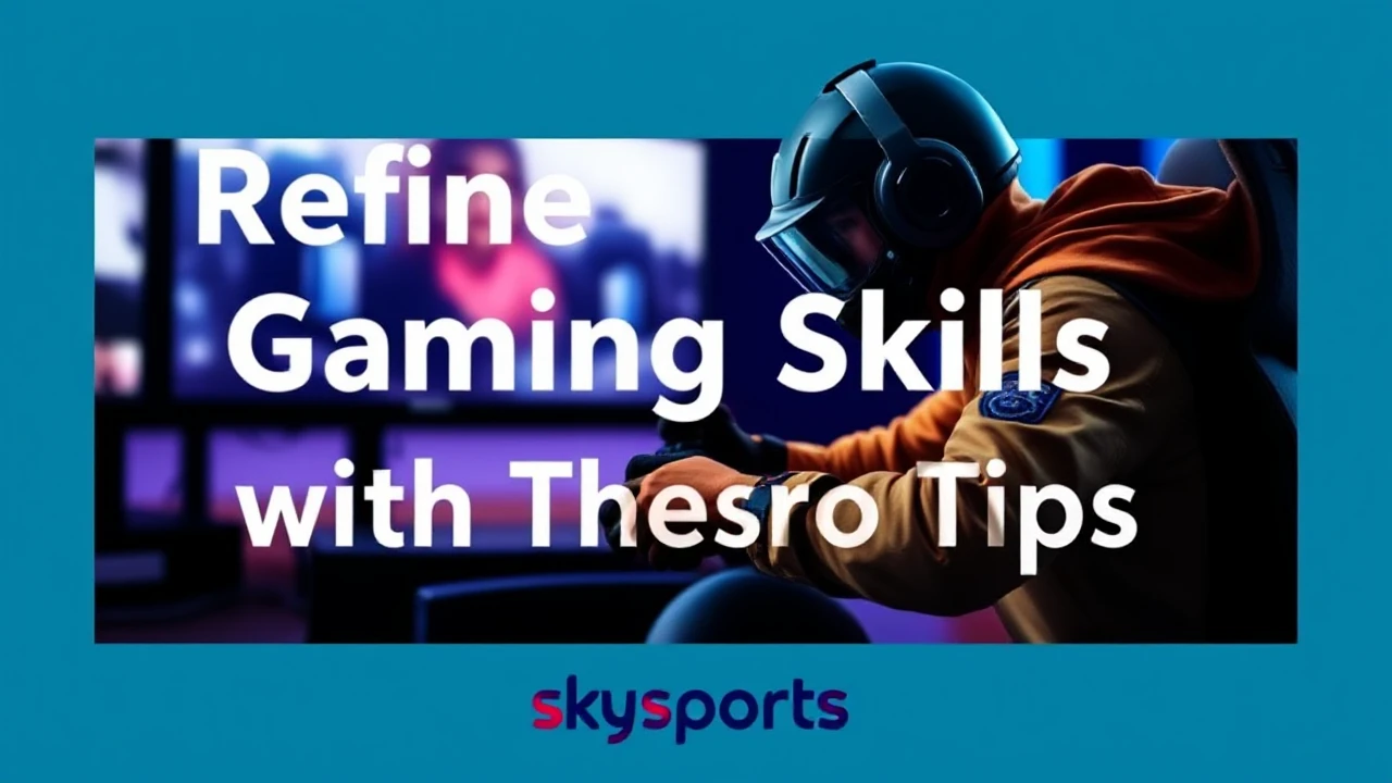 Refine Your Gaming Skills with These Pro Tips
