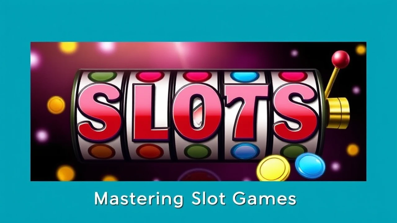 Mastering Slot Games: Top 10 Tips for Maximizing Wins