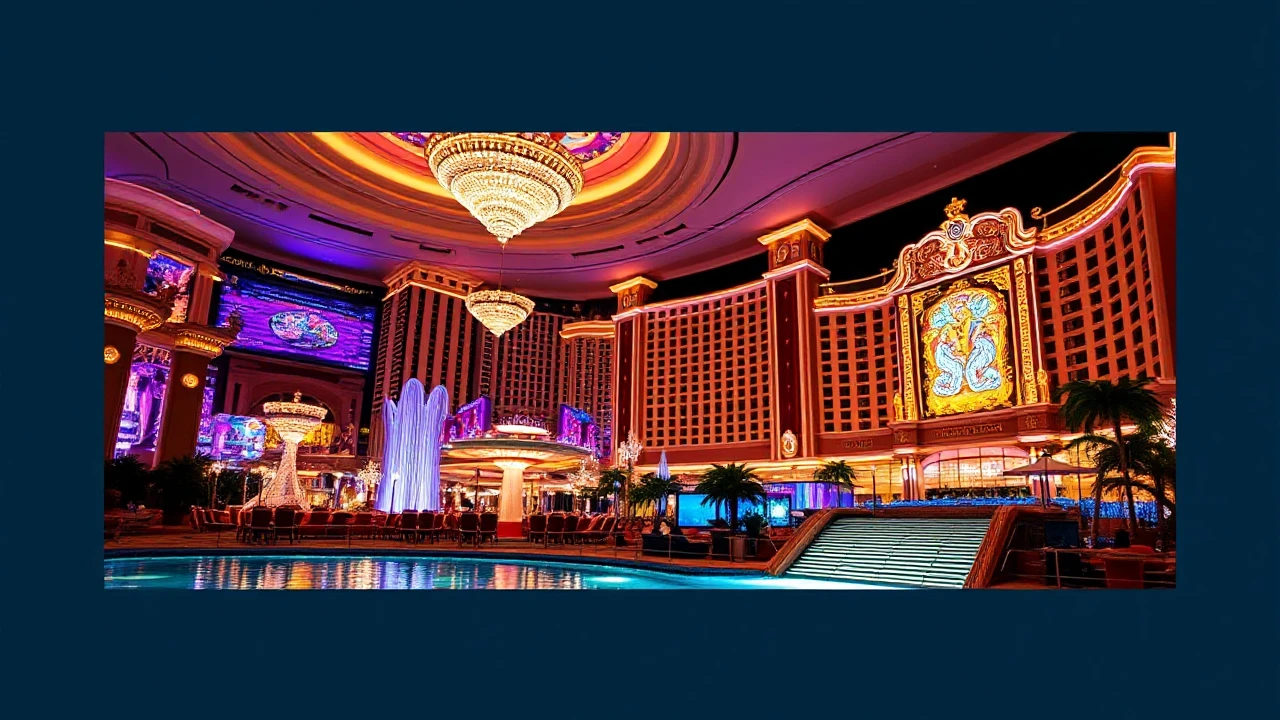 Exploring the Planet's Most Extravagant Casinos