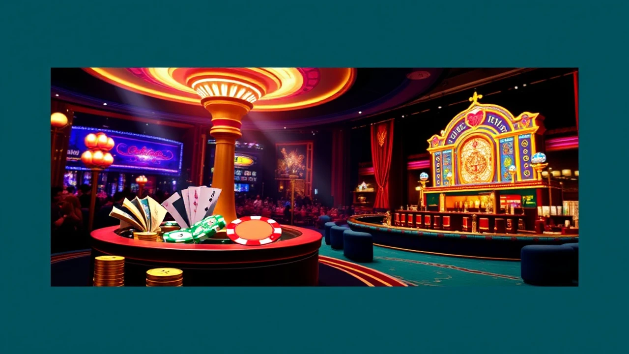 Checking out the World of Extravagance: Apart from Gambling at Casinos