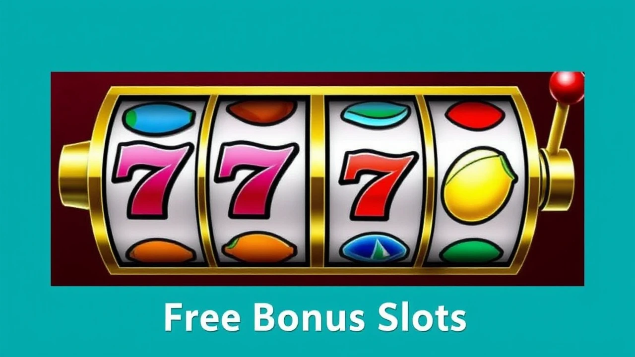 Free Bonus Slots Offered For Casino Lovers