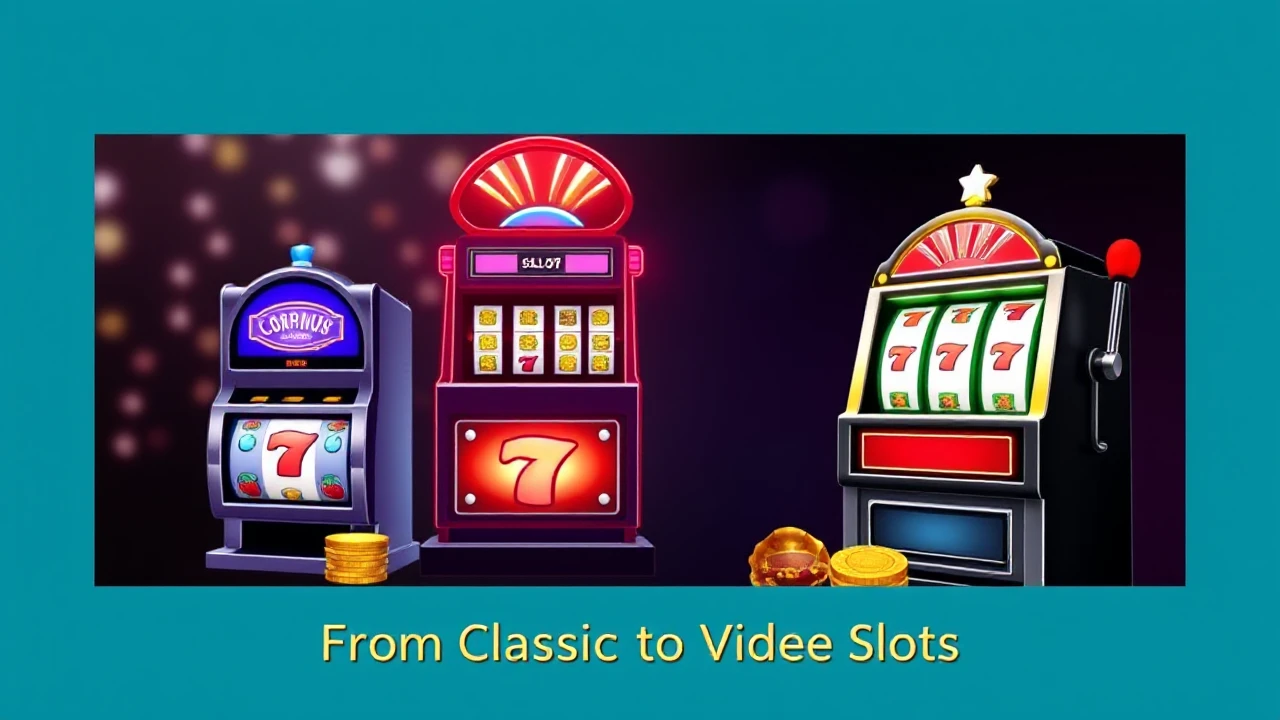 A Journey Through Time of Casino Gaming: From Classic to Video Slots
