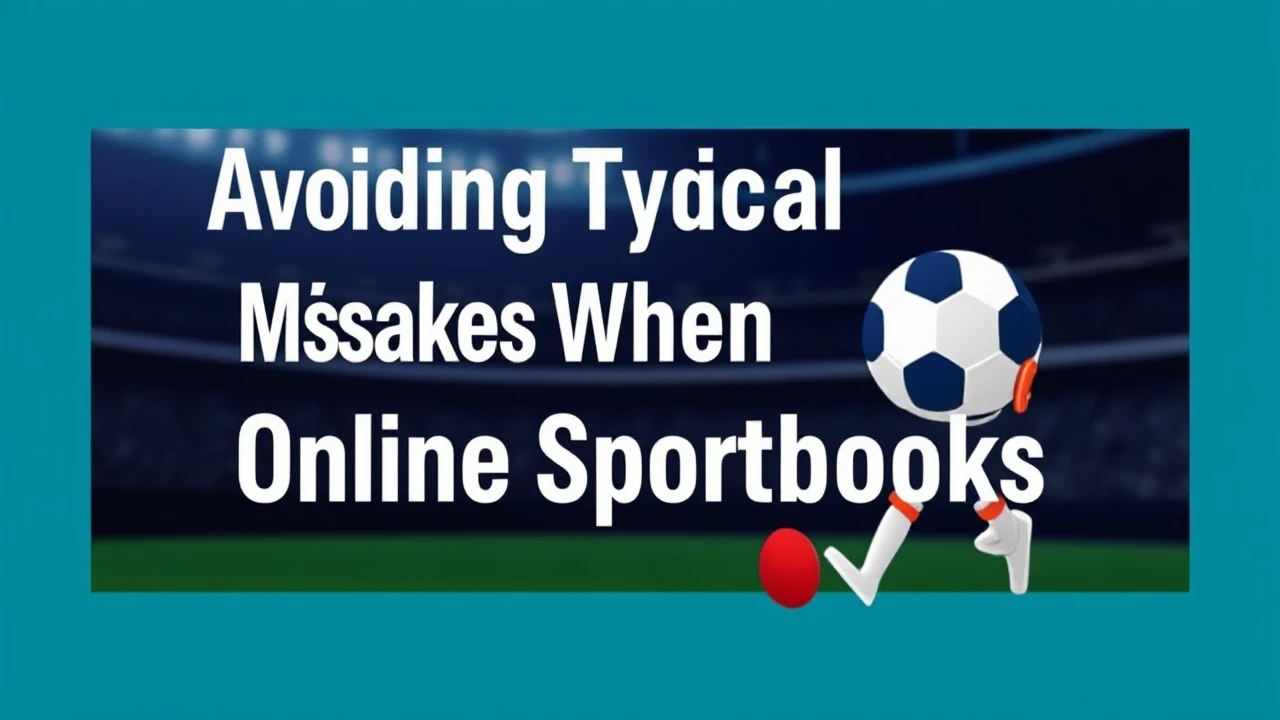 Avoiding Typical Mistakes When Utilizing Online Sportsbooks