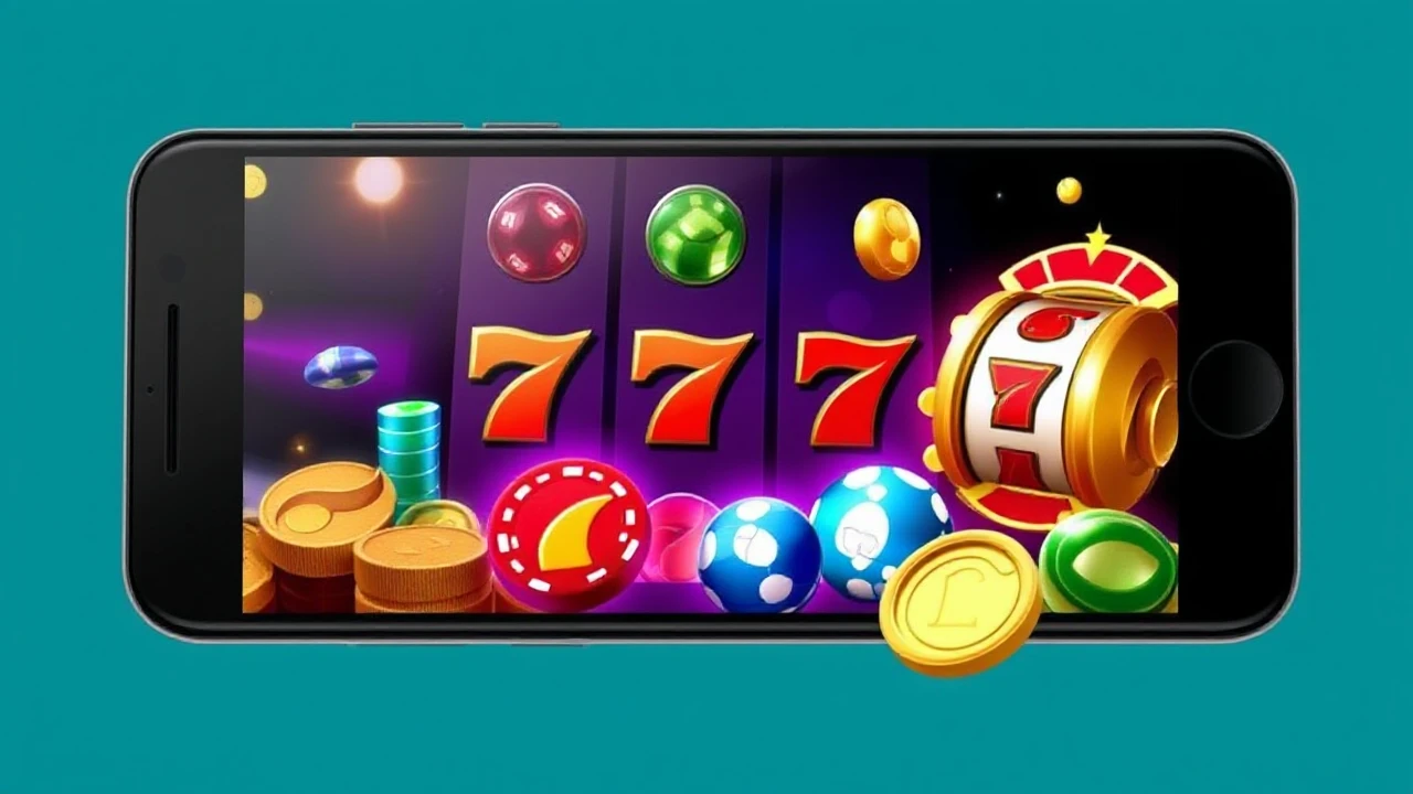 Permainan Kasino Slot di Ponsel: Bermain Kapan Saja, Di Mana Saja
