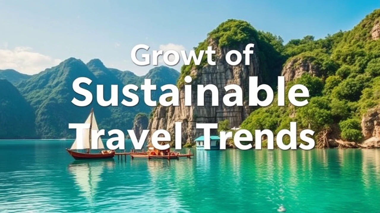 The Growth of Sustainable Travel Trends