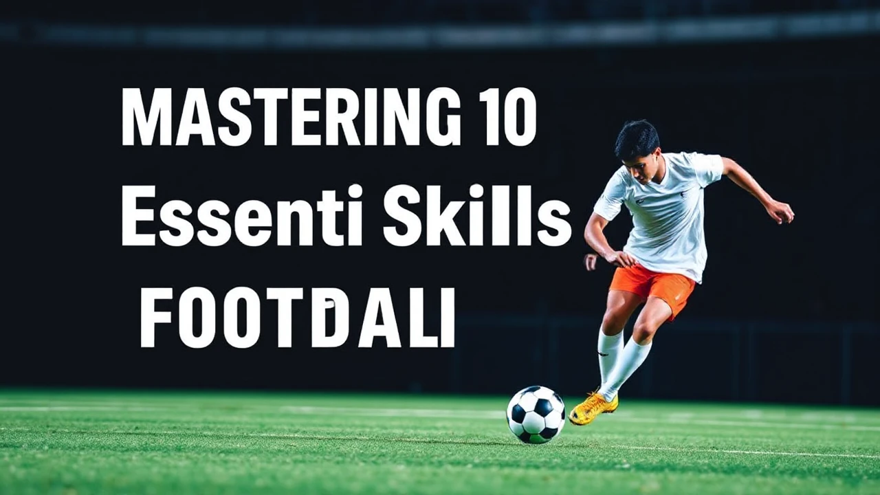 Mastering 10 Essential Skills Every Football Player Should Improve: A Comprehensive Guide