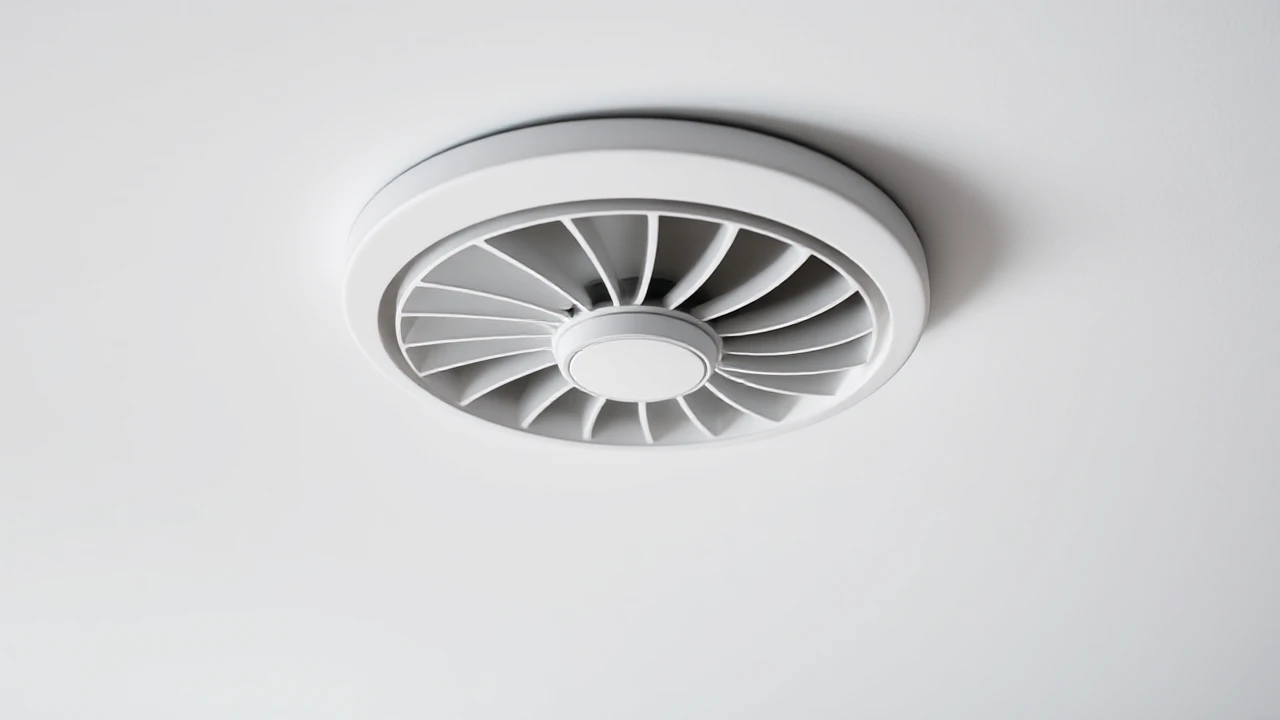 Efficiënte manieren om energie te besparen met een plafondventilator