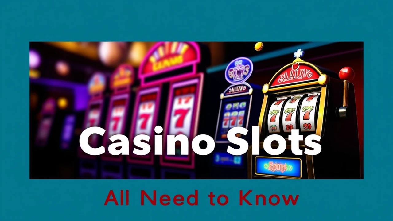 Becoming a Pro at Casino Slots: All You Need to Know