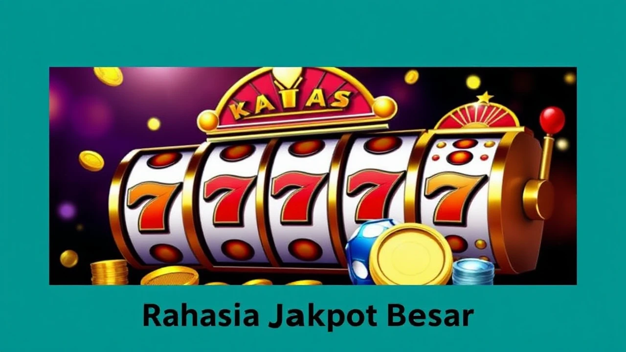 Rahasia Jackpot Besar di Slot Kasino: Semua yang Perlu Anda Ketahui