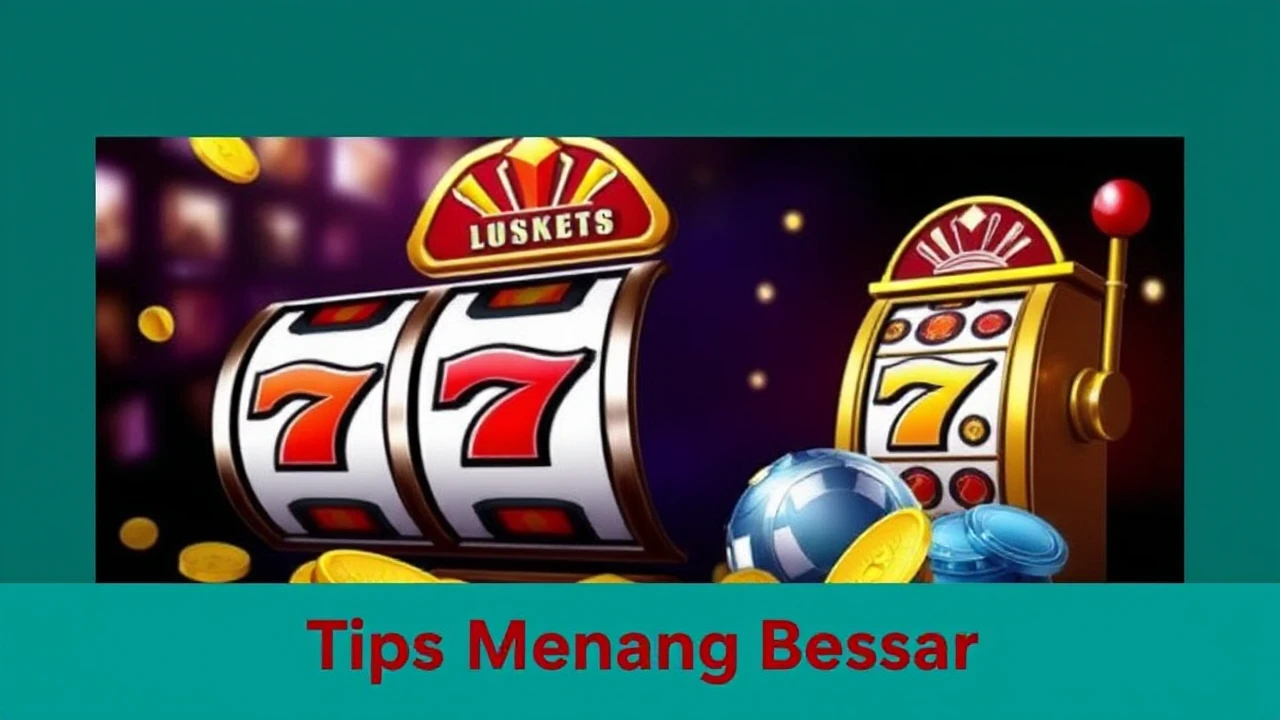 Tips Menang Besar Bermain Slot di Kasino