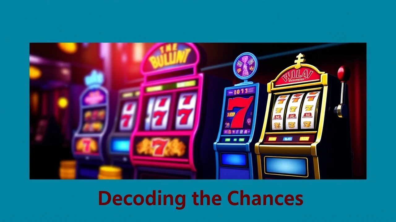 Decoding the Chances: Mastering the Slot Experience at Casinos