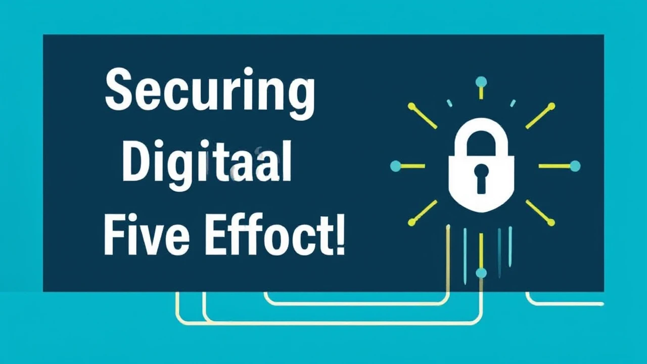 Securing Your Digital Devices: Five Effortless Tips