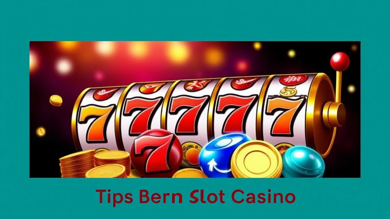 Tips Bermain Slot Casino: Rasakan Sensasi Menarik