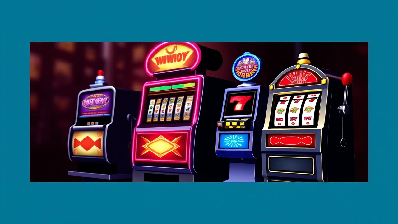Revolution of Slot Machines: Understanding How Slots Have Changed Over Time