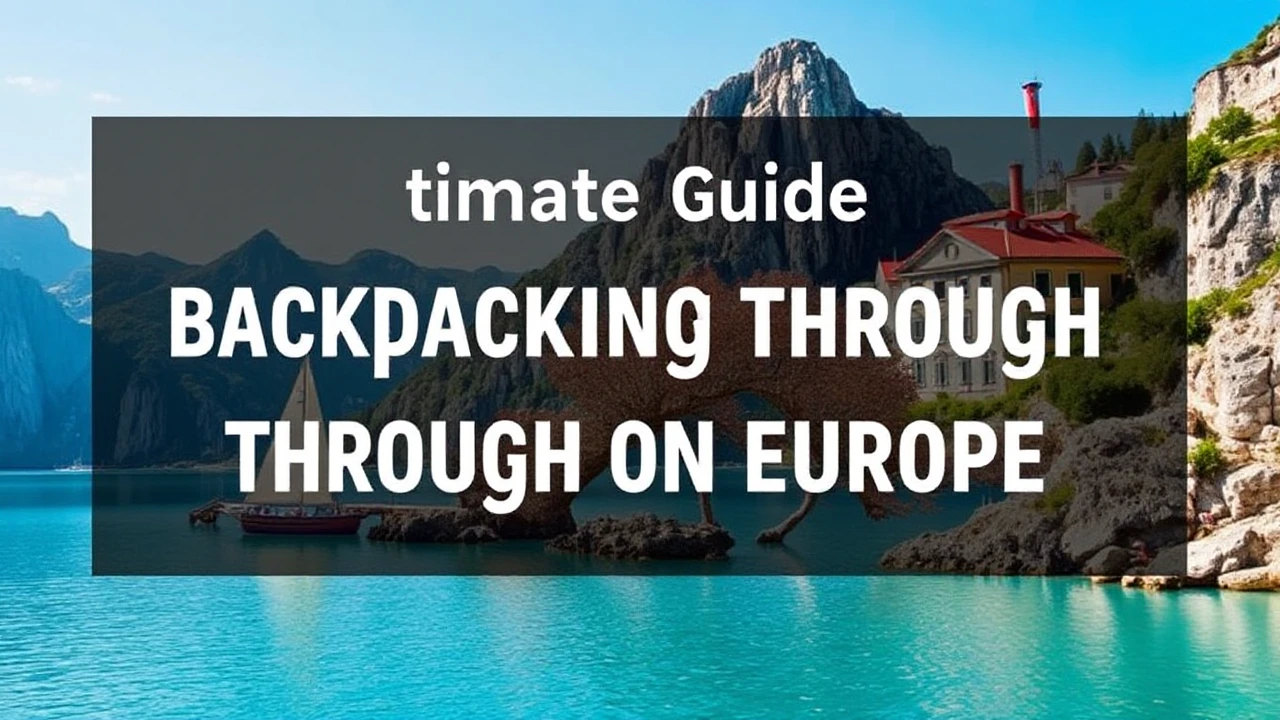 The Ultimate Guide to Backpacking Through Europe on a Budget