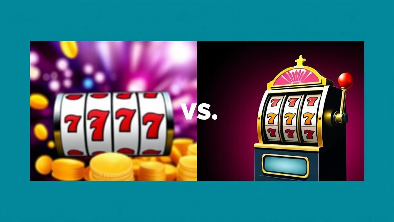 Online Casino Slots vs. Traditional Slots: Breaking Down the Variances