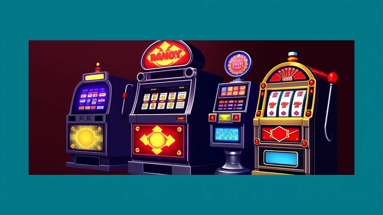 Revealing the Hidden Truths Behind Famous Slot Machines