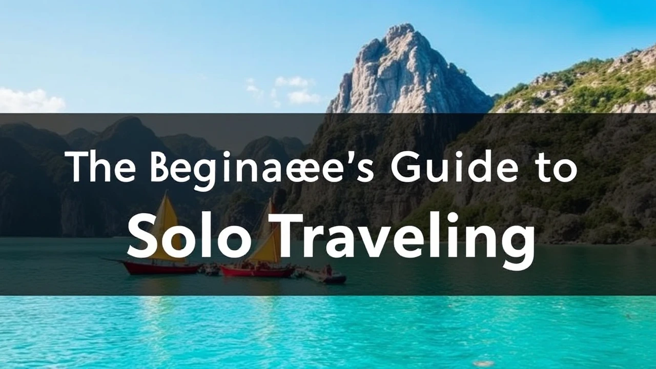 The Ultimate Beginner's Guide to Solo Traveling for Newbies