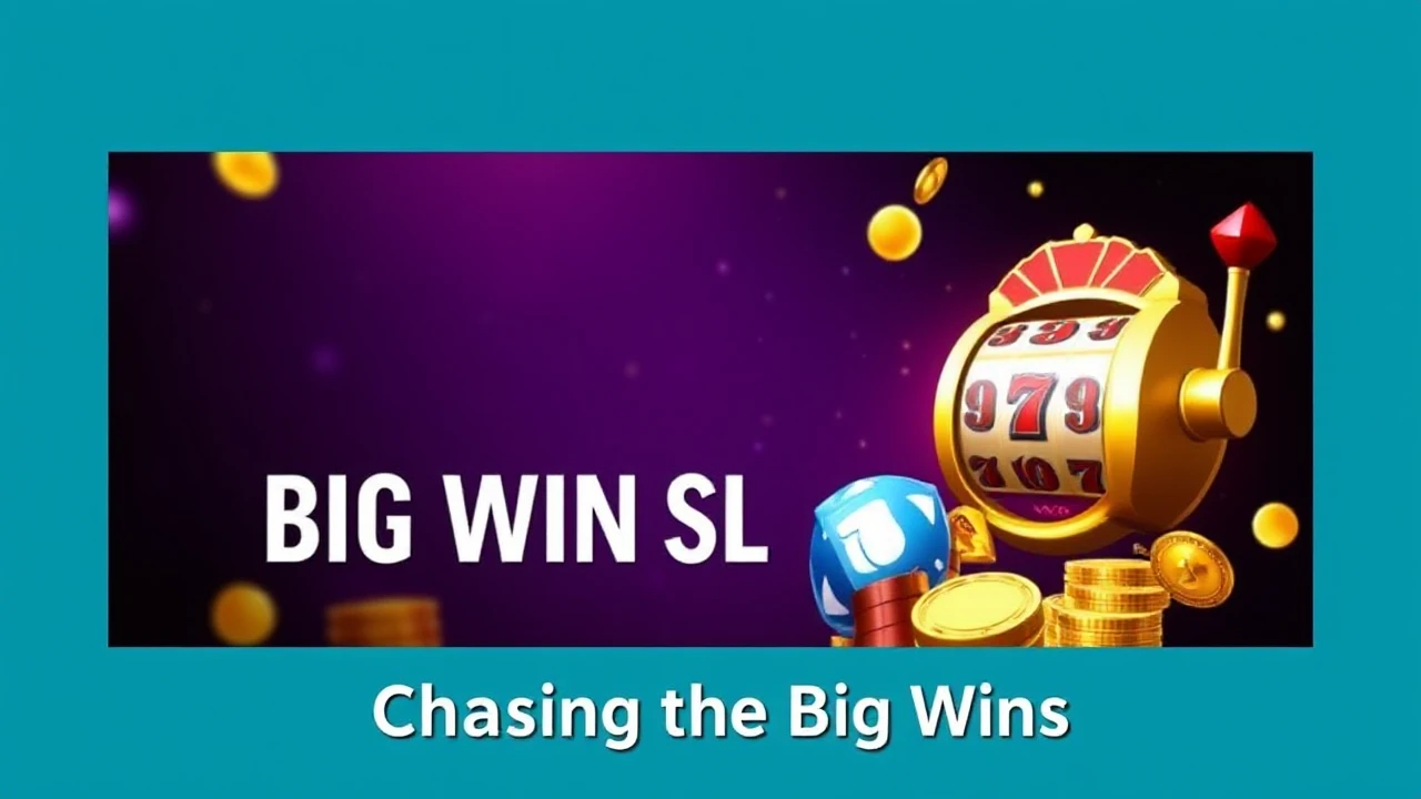 The Attraction of Big Win Slot Games: Chasing the Big Wins