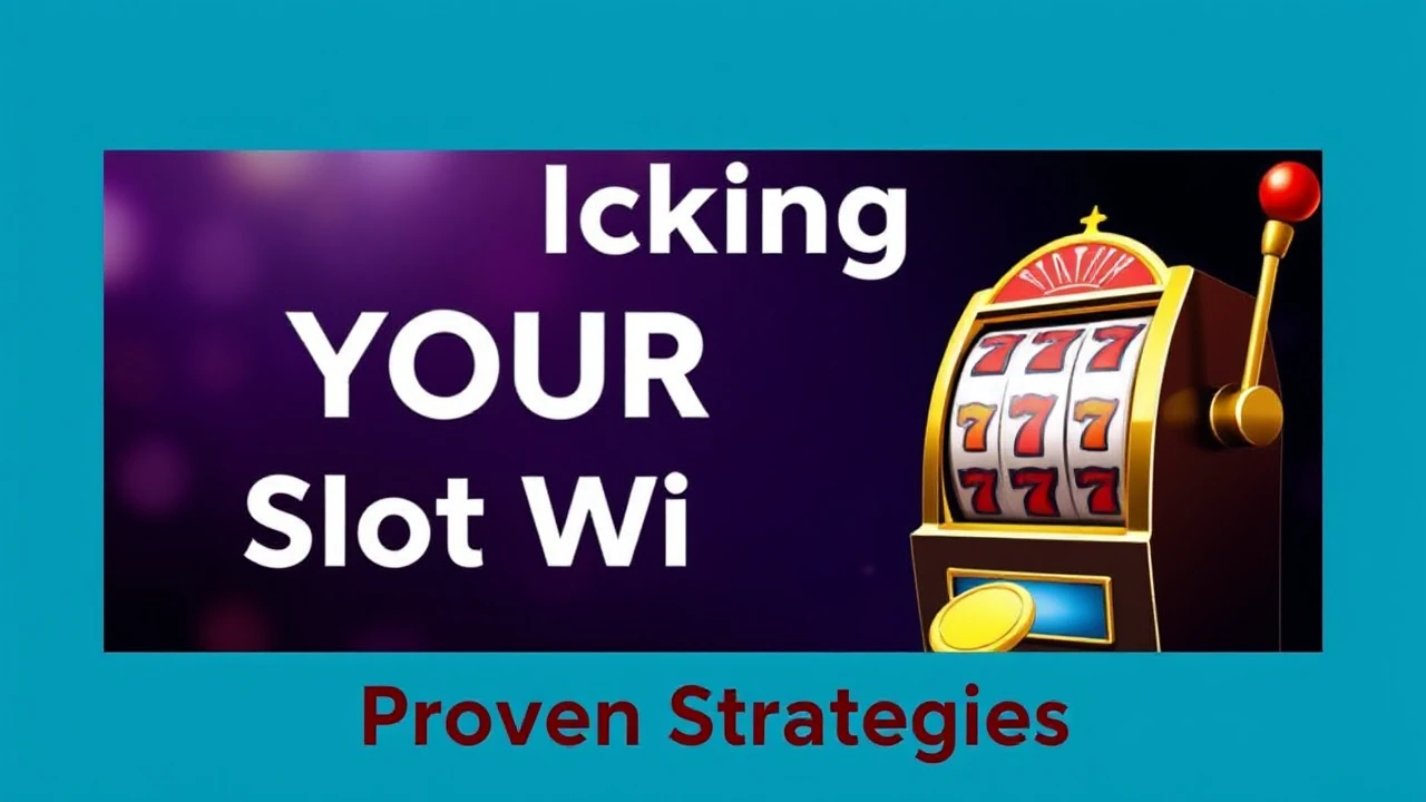 Unlocking Your Slot Winnings: Proven Strategies
