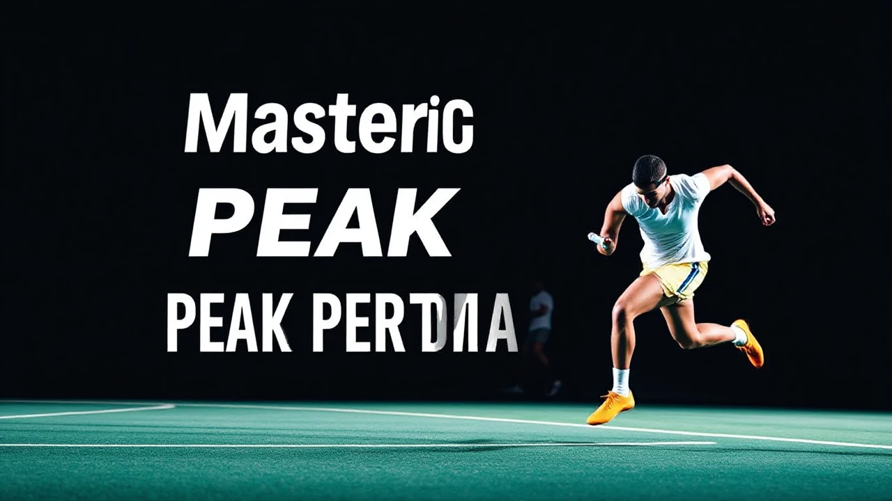 Mastering Peak Performance: Insider Tips from Professional Athletes
