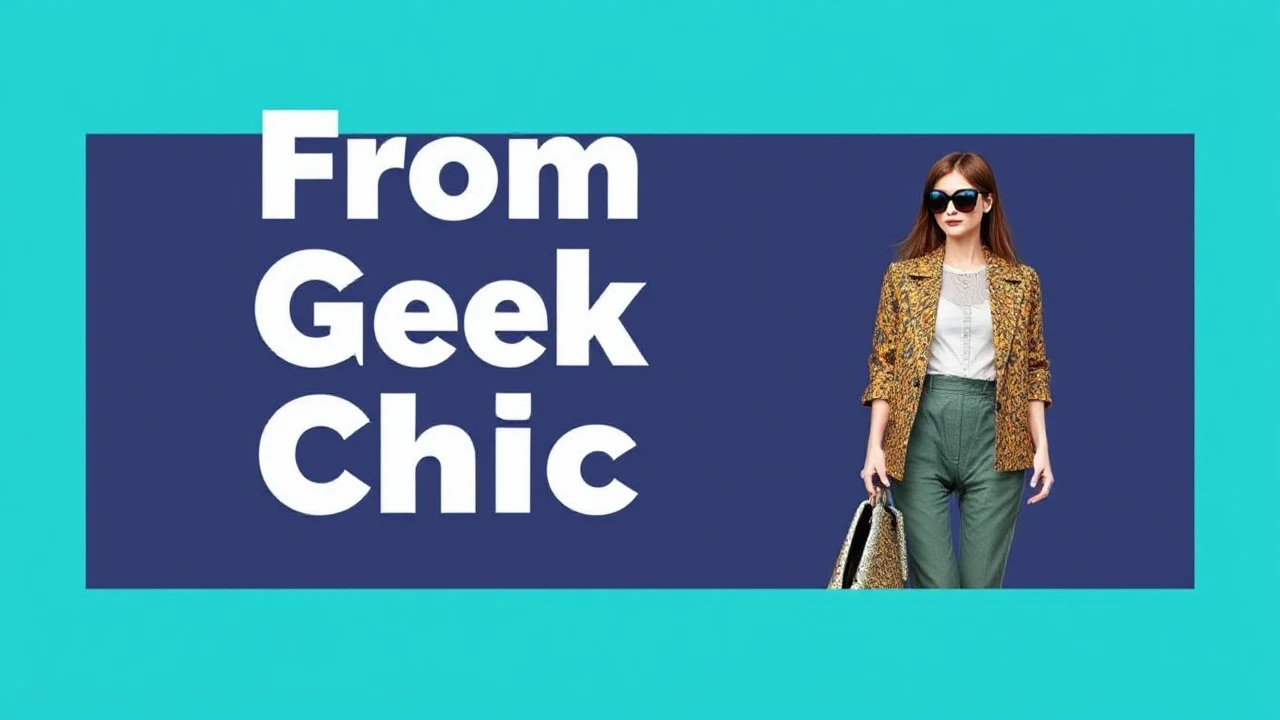 From Geek to Chic: How Tech Revolutionizes Fashion and Style