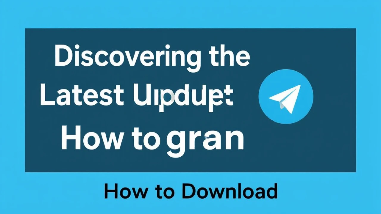 Discovering the Latest Update on Telegram: How to Download