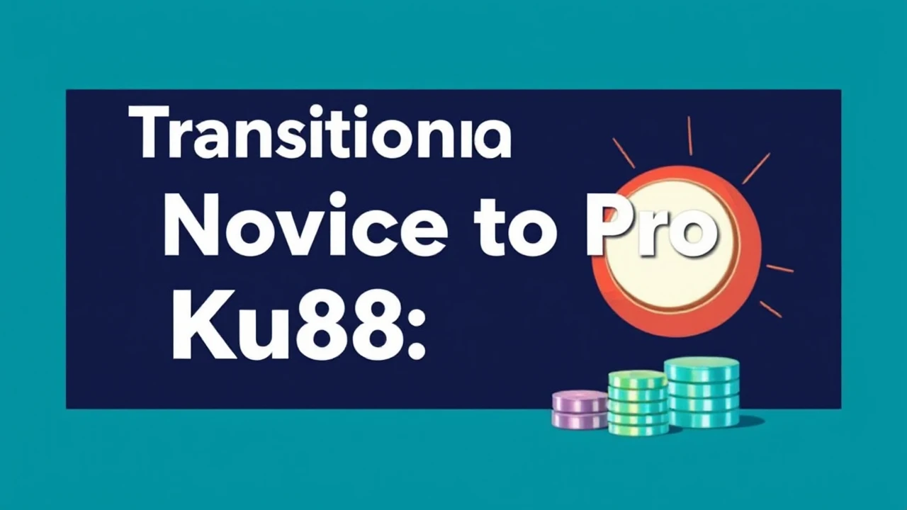 Transitioning from Novice to Pro in Ku88: Effective Strategies
