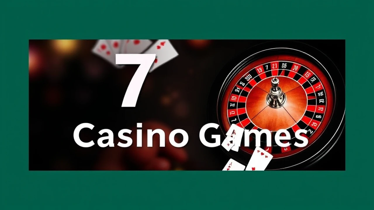 Essential List of 7 Casino Games You Have to Experience In Your Lifetime