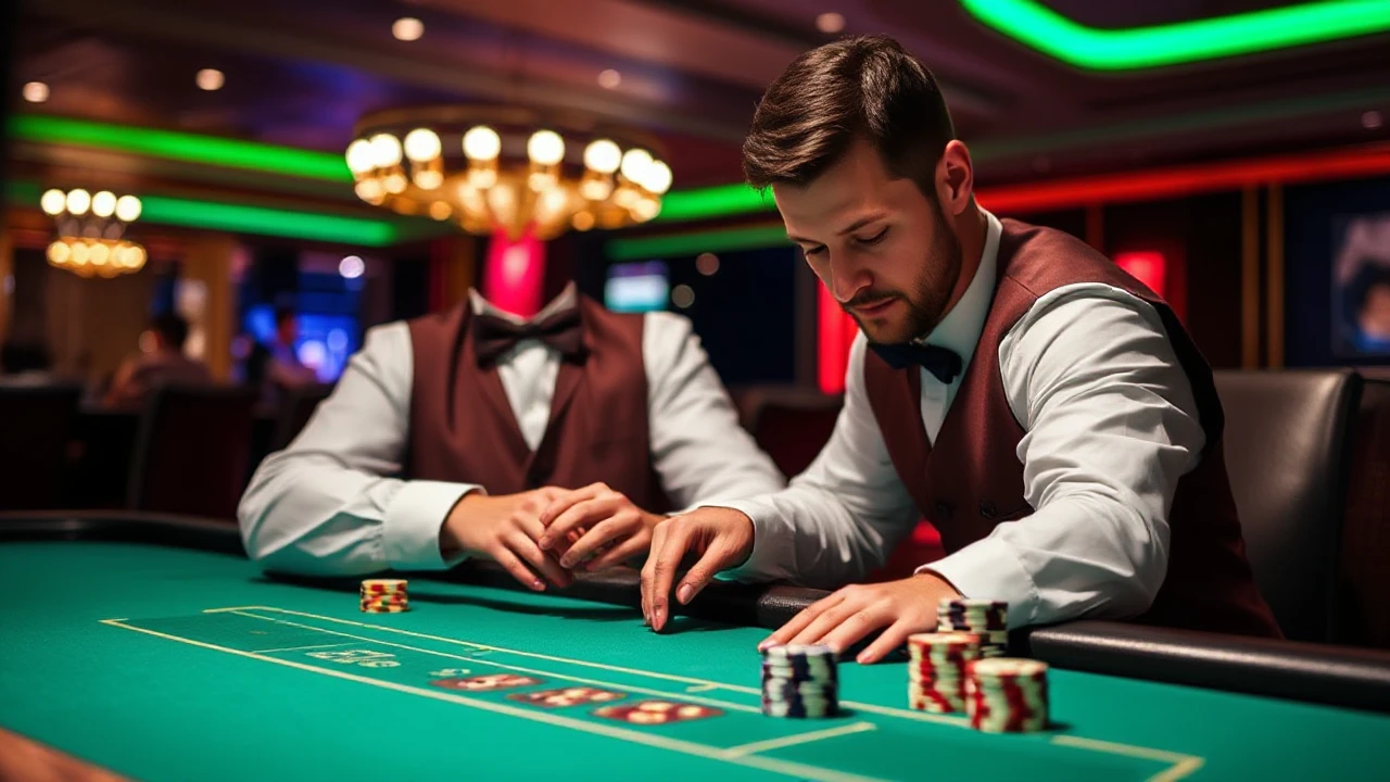 Revealing the Thought Process of a Gaming House Croupier: Behind the Scenes Revealed