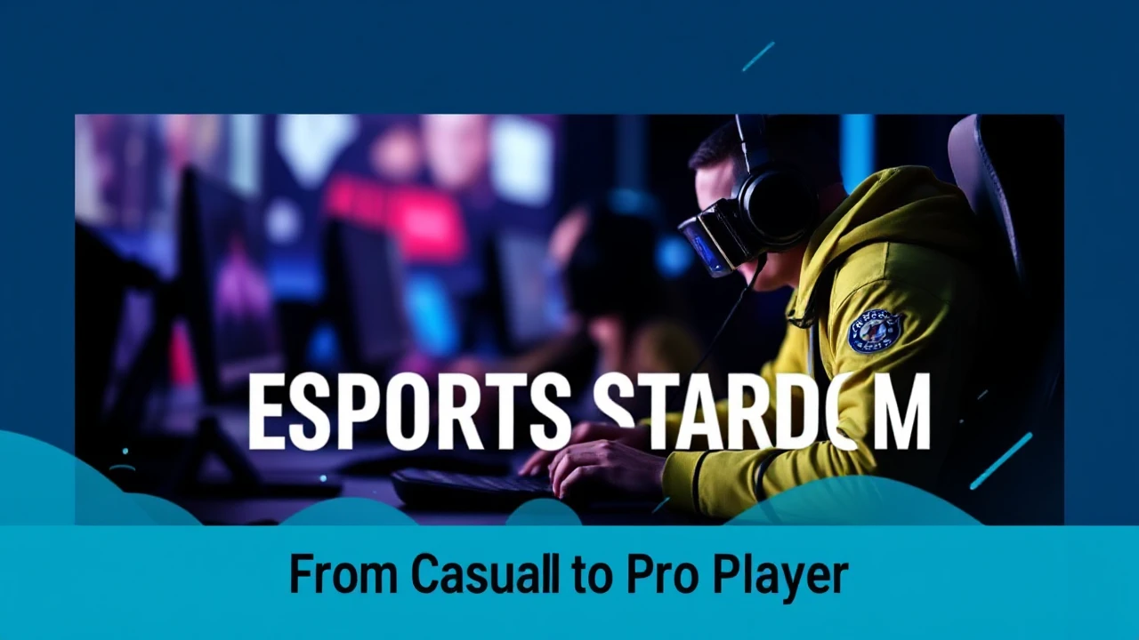 Unveiling the Pathway to Esports Stardom: From Casual to Pro Player