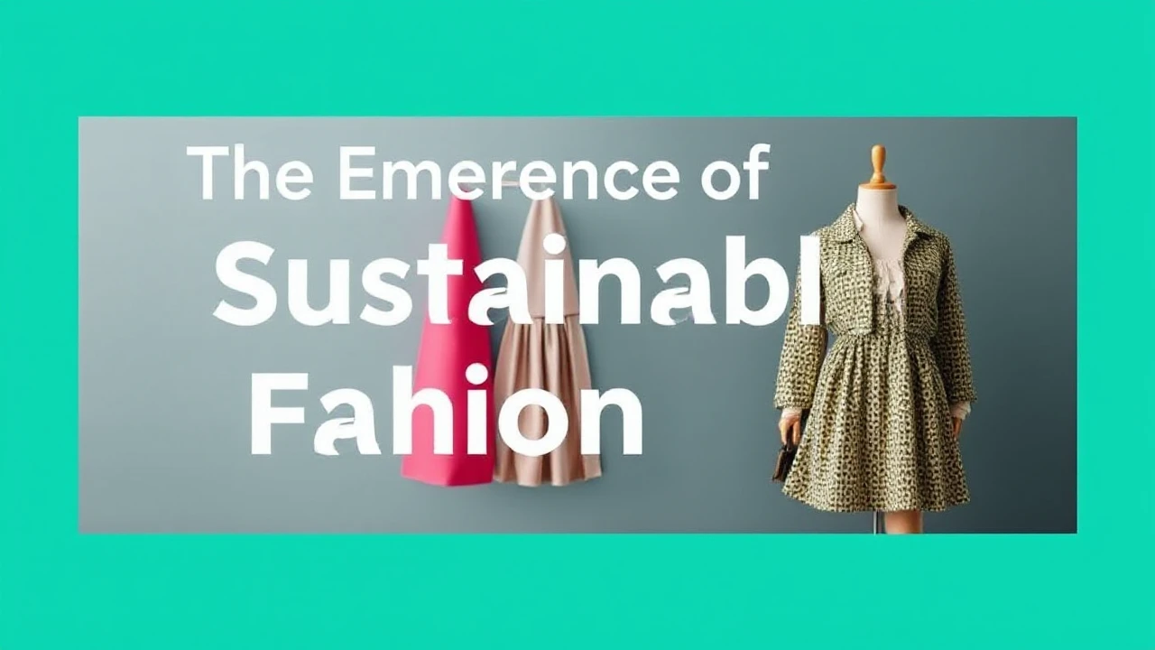 The Emergence of Sustainable Fashion: A Comprehensive Guide