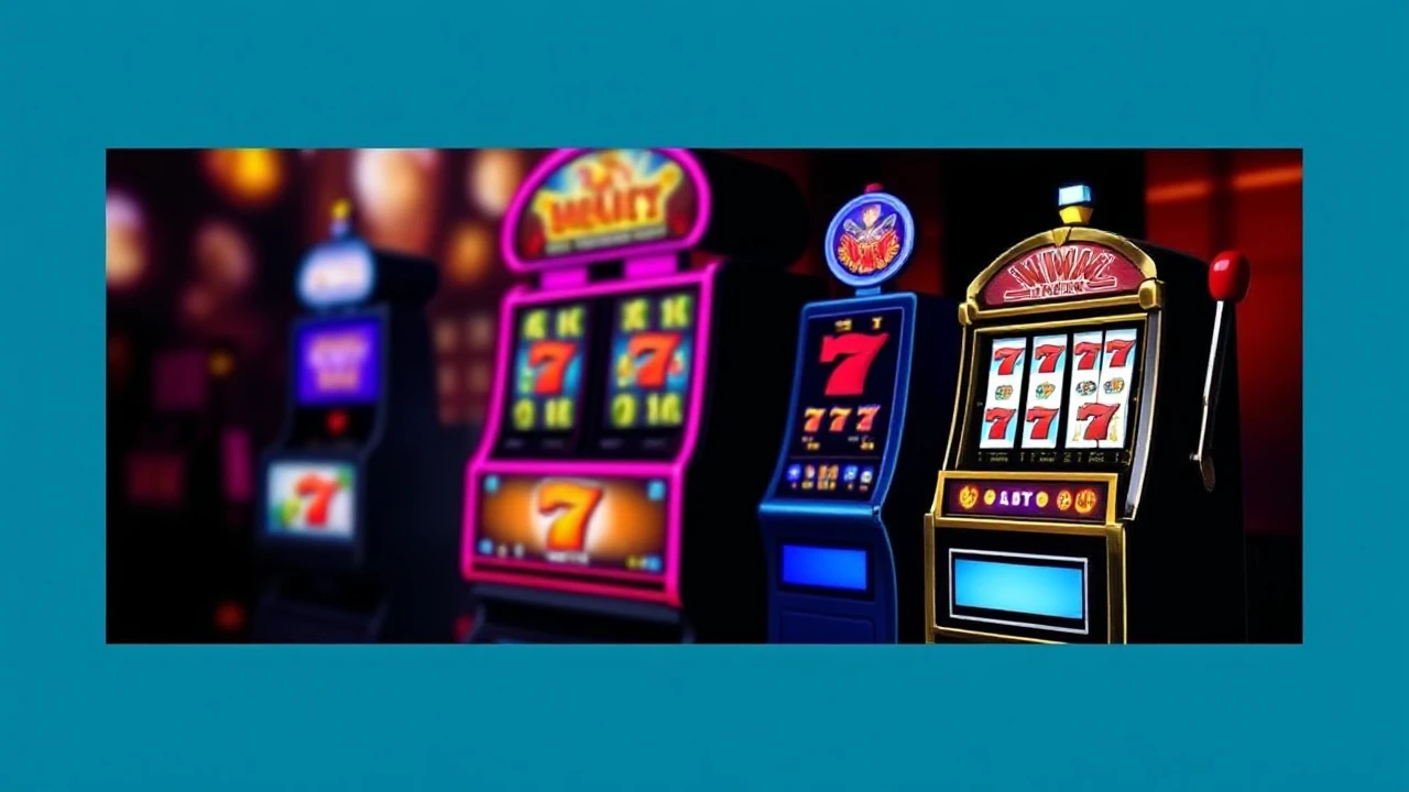 The Definitive Handbook for Selecting the Optimal Slot Machine