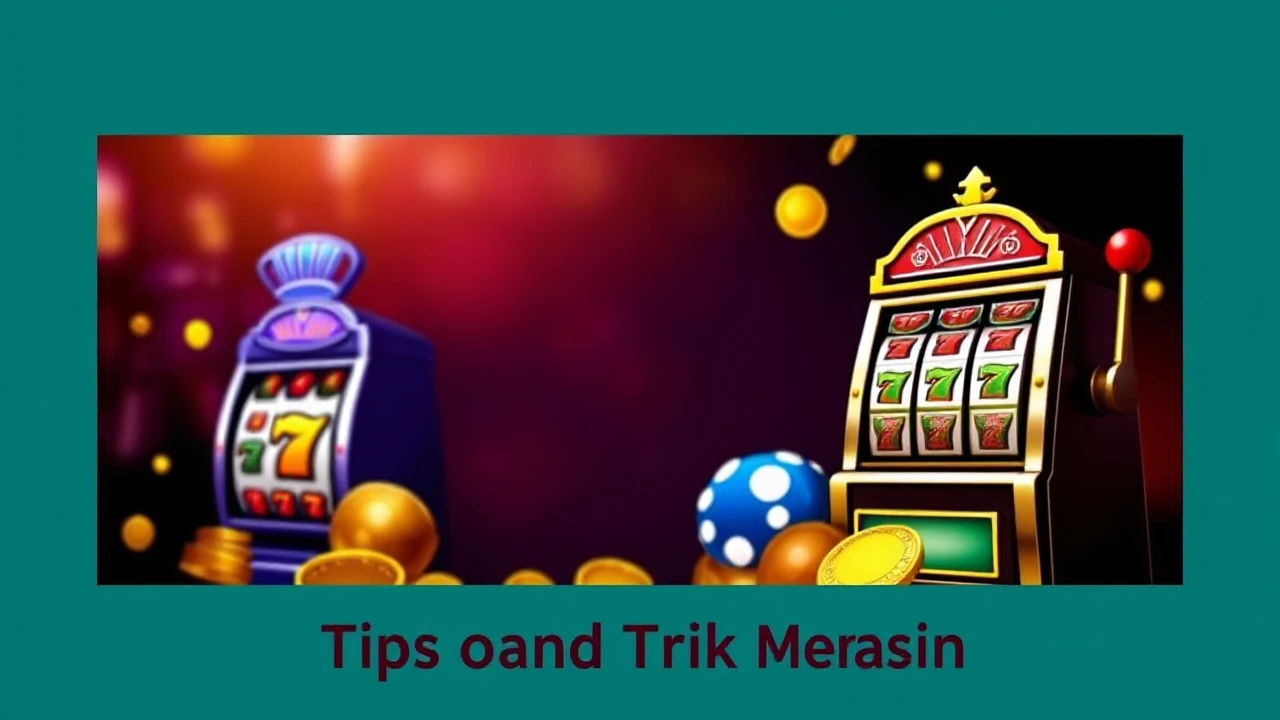 Rahasia Menang Besar di Slot Mesin: Tips dan Trik Terbaik!