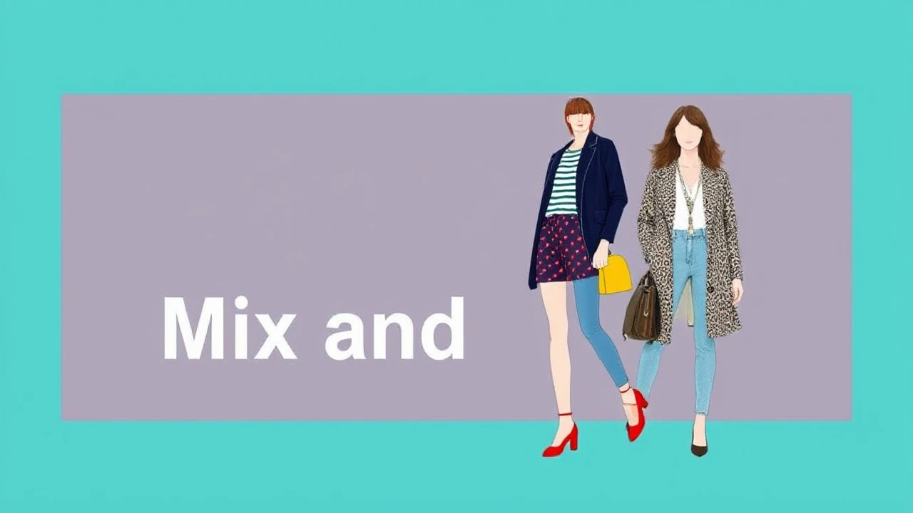 Mastering the Art of Mix and Match in Fashion: Tips to Elevate Your Style
