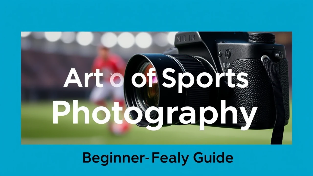 Perfecting the Art of Sports Photography: Beginner-Friendly Guide