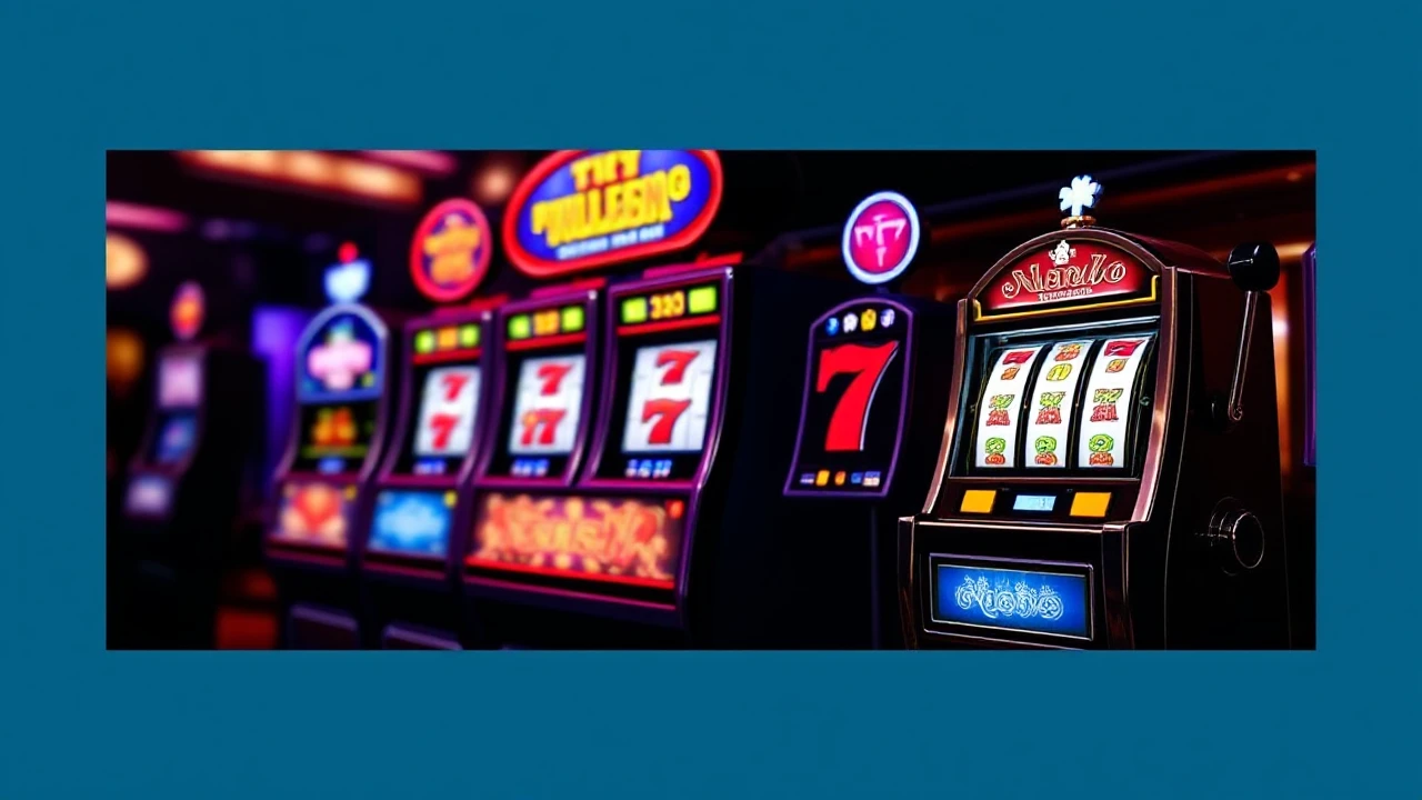 Discovering the Psychology of Slot Machine Players