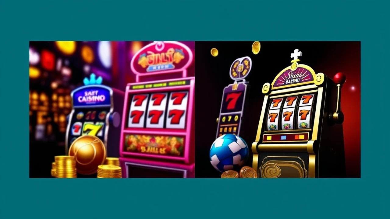 Perbandingan Antara Slot Casino Online dan Konvensional