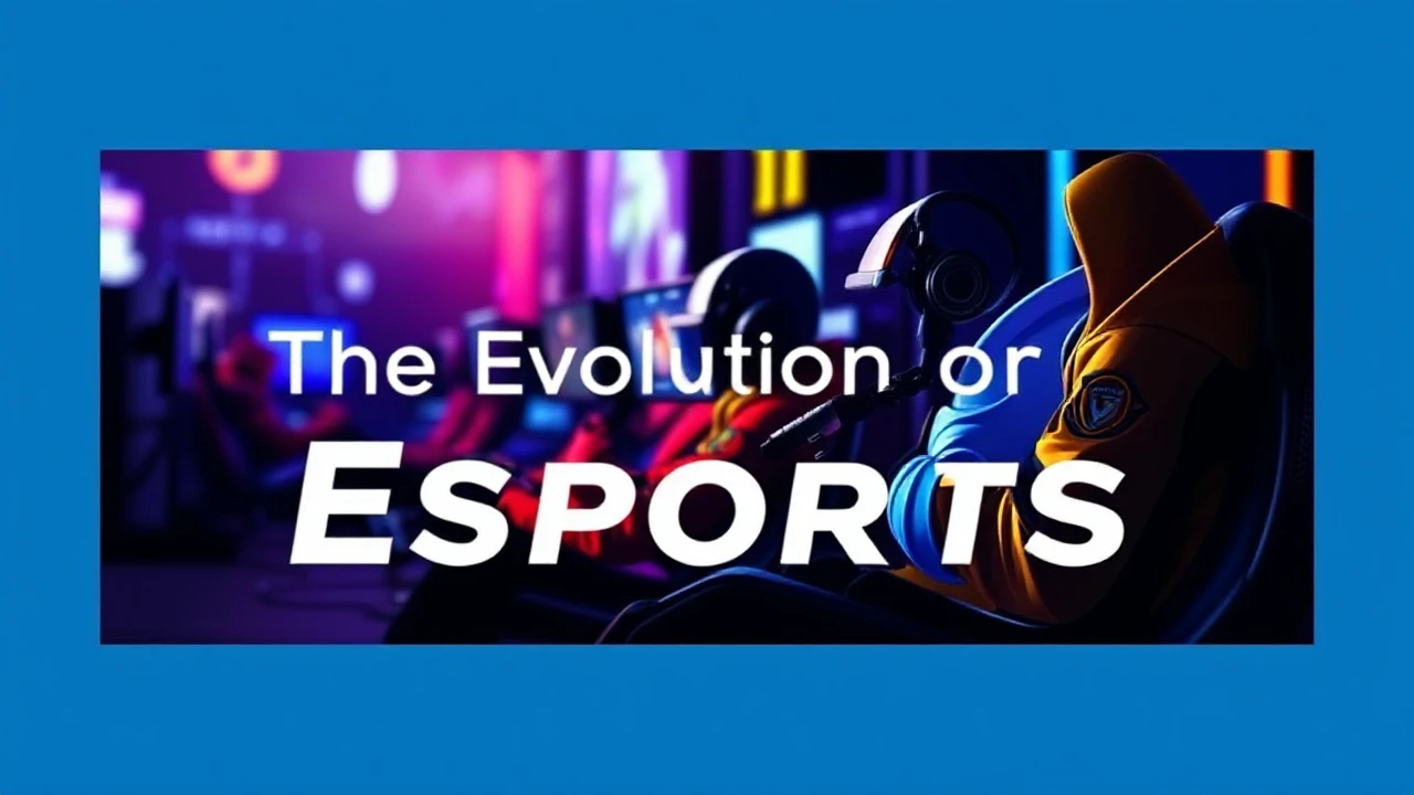 The Evolution of Esports: A Glimpse at Competitive Gaming Community