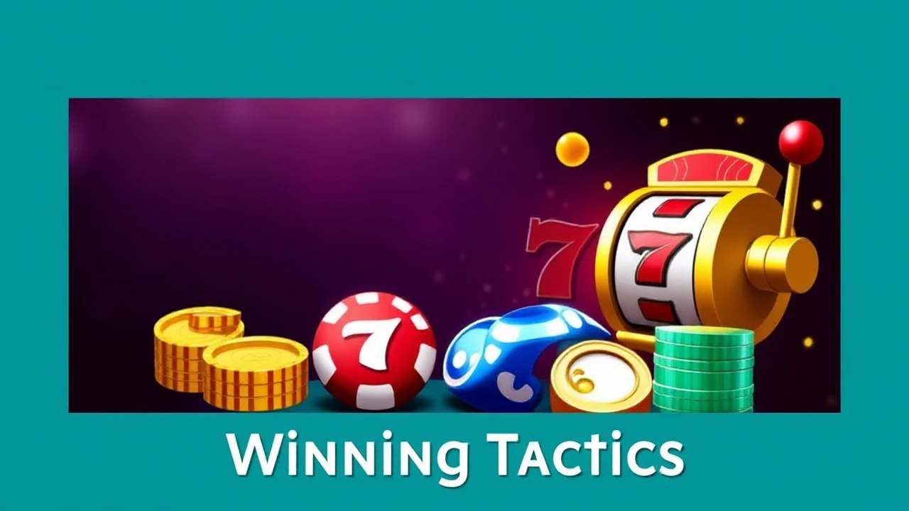 Winning Tactics: Ways to Win Big at Slot Games