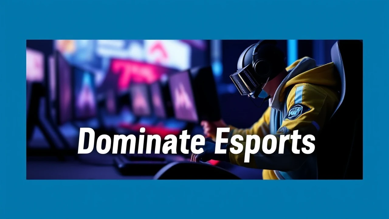 Dominate Esports: Novice's Guide to High-Level Gaming