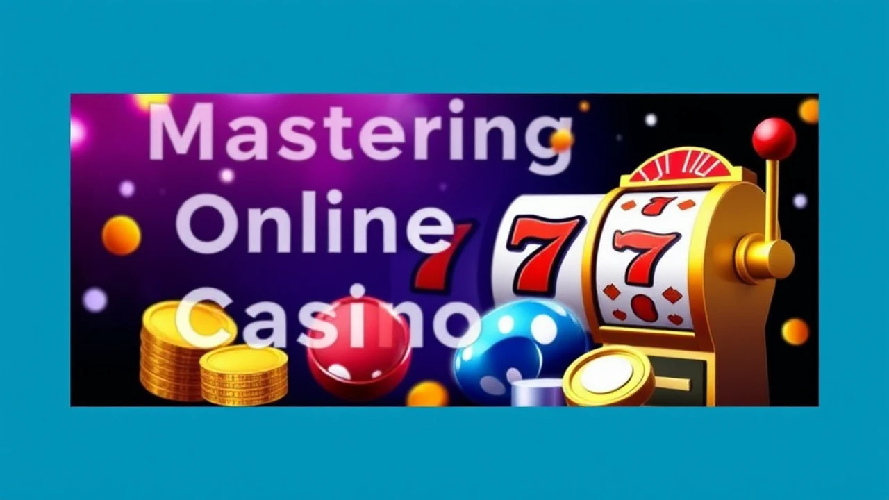 Mastering Online Casino Slots: A Journey from Beginner to Expert